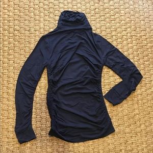 Soft Surroundings turtleneck w rouching! NWT